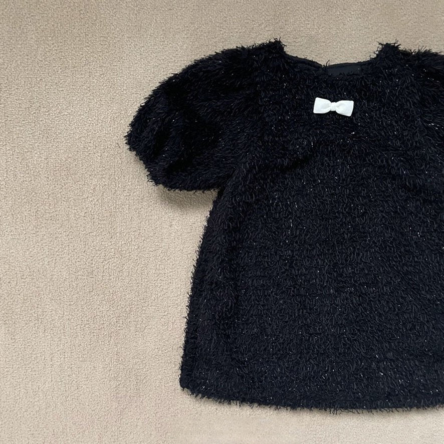 Black winter dress LA R MINI Black winter dress LA R MINI