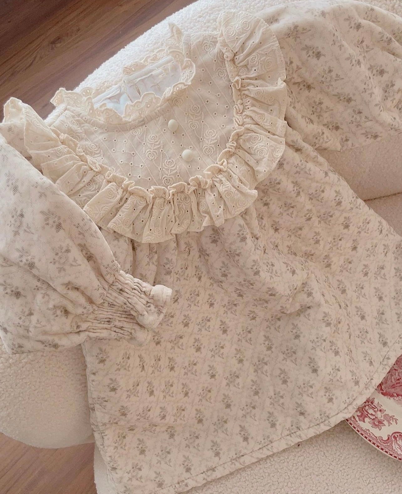 Thick quilted winter dress LA R MINI Thick quilted winter dress LA R MINI