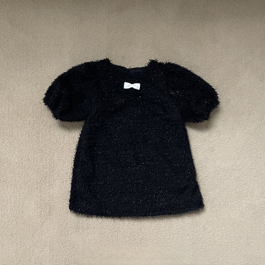 Black winter dress LA R MINI Black winter dress LA R MINI