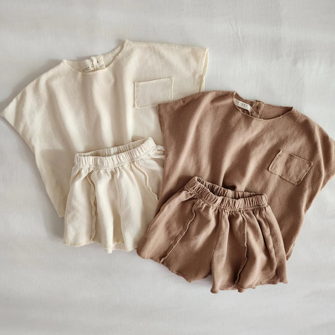 CREAM BUTTER SET