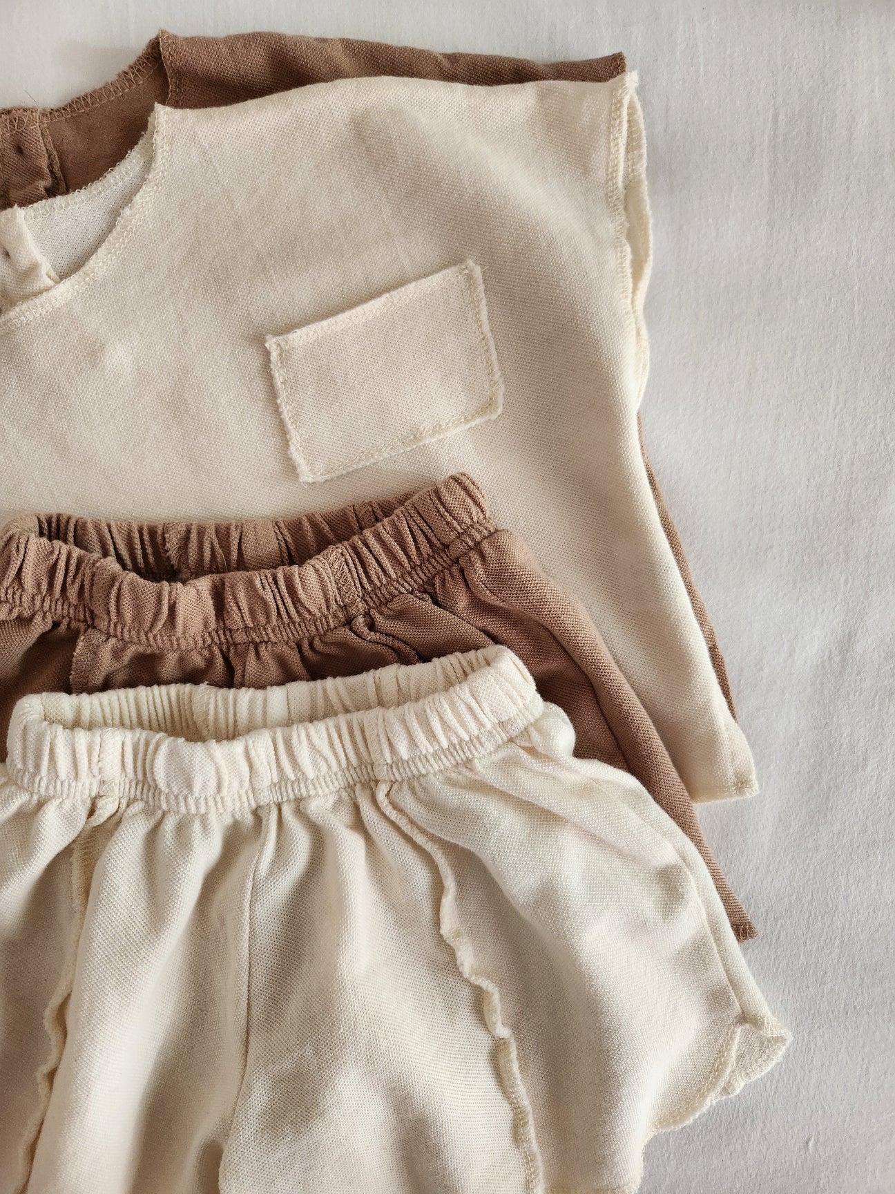 CREAM BUTTER SET