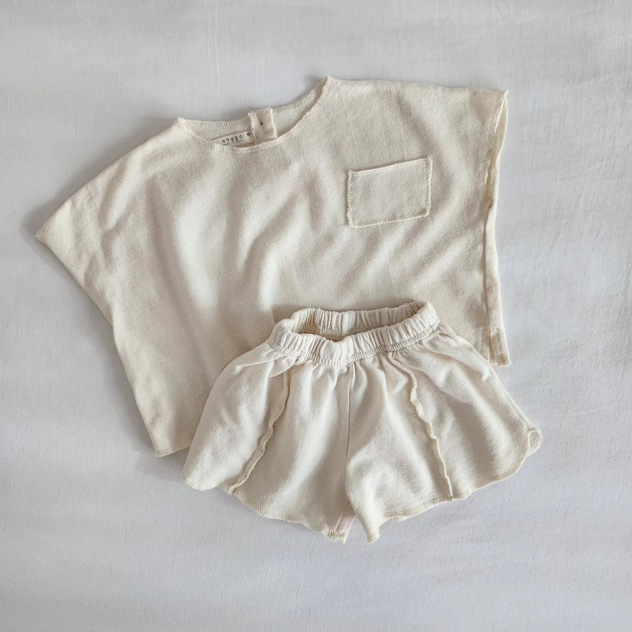 CREAM BUTTER SET