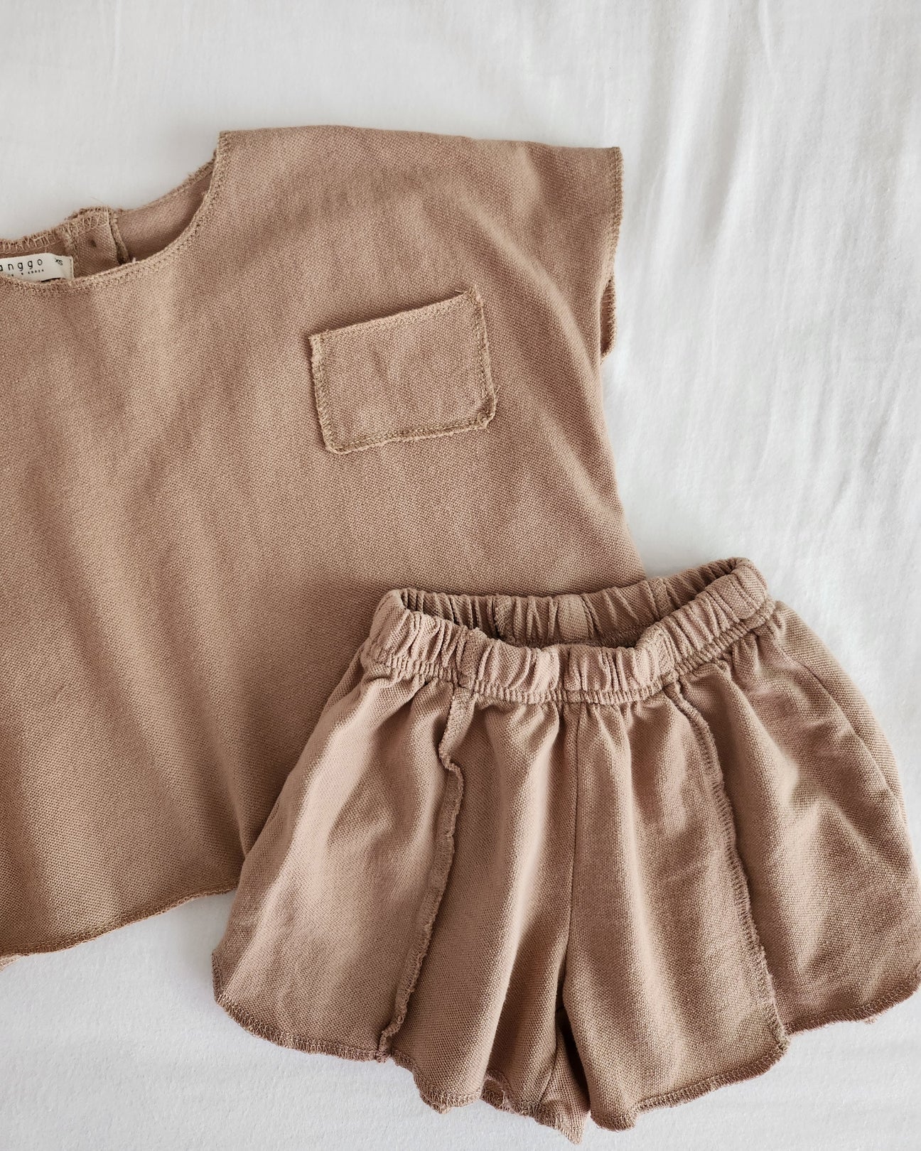 CREAM BUTTER SET